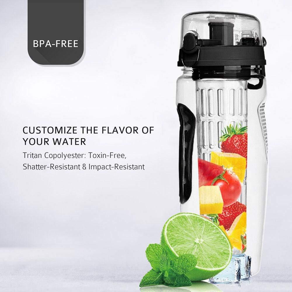 Sport Fruit Infuser Water Bottles