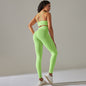 Women's Fashion Hip Raise High Waist Belly Tight Pants Suit