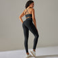 Women's Fashion Hip Raise High Waist Belly Tight Pants Suit