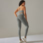 Women's Fashion Hip Raise High Waist Belly Tight Pants Suit