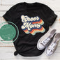 Retro Cheerleading Mom Gildan T-shirt